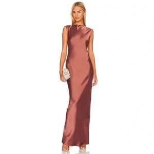 Rumer Kimberley Sheath Maxi Dress